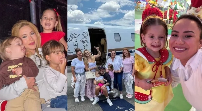 Saiba como é a rotina das babás dos filhos de Virginia e Zé Felipe; salários impressionam