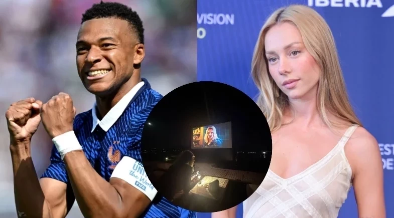 Mbappé assume relacionamento com Ester Expósito assistindo a filme sobre Elize Matsunaga