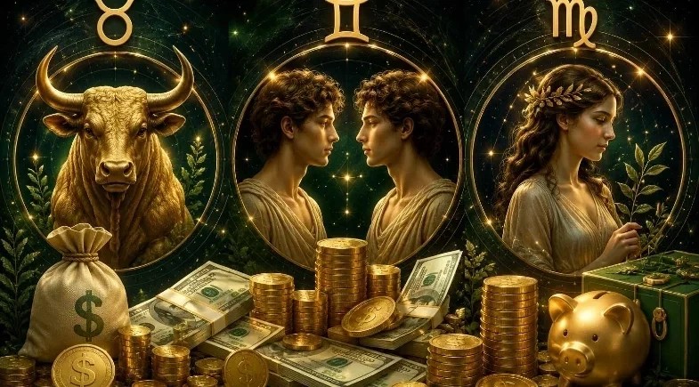 Mercúrio muda o jogo financeiro desses três signos até domingo (9)