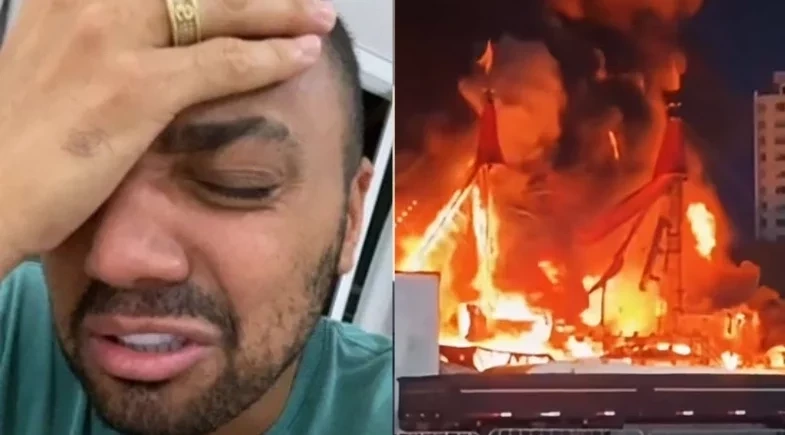 Tirullipa relembra incêndio que destruiu circo: “100 famílias dependendo desse sustento”