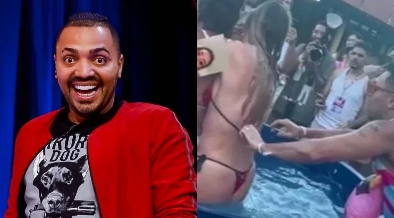Tirullipa é condenado a indenizar vítimas em R$ 30 mil por episódio na Farofa da Gkay