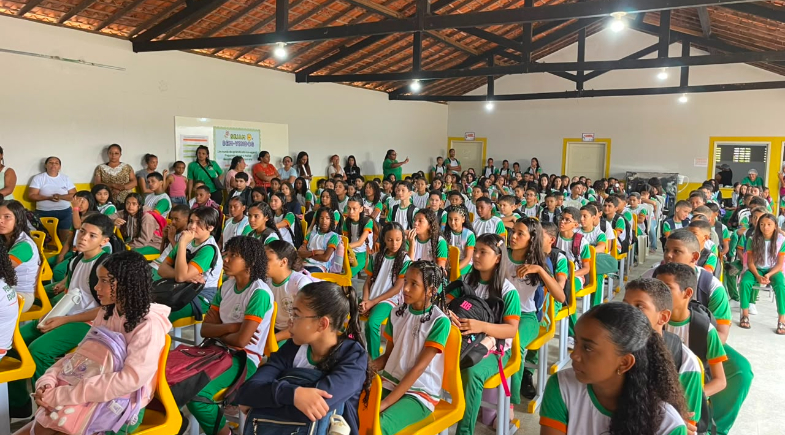 Angical do Piauí entra para ranking dos 10 melhores municípios do Piauí no IDEB e lidera o Médio Parnaíba