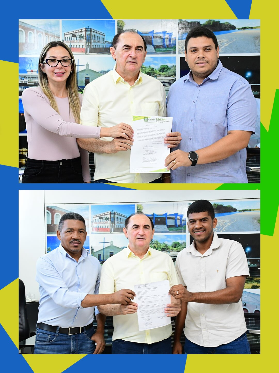 Floriano ganha novos investimentos com obras nas áreas da Saúde e Infraestrutura - Foto: Prefeitura de Floriano