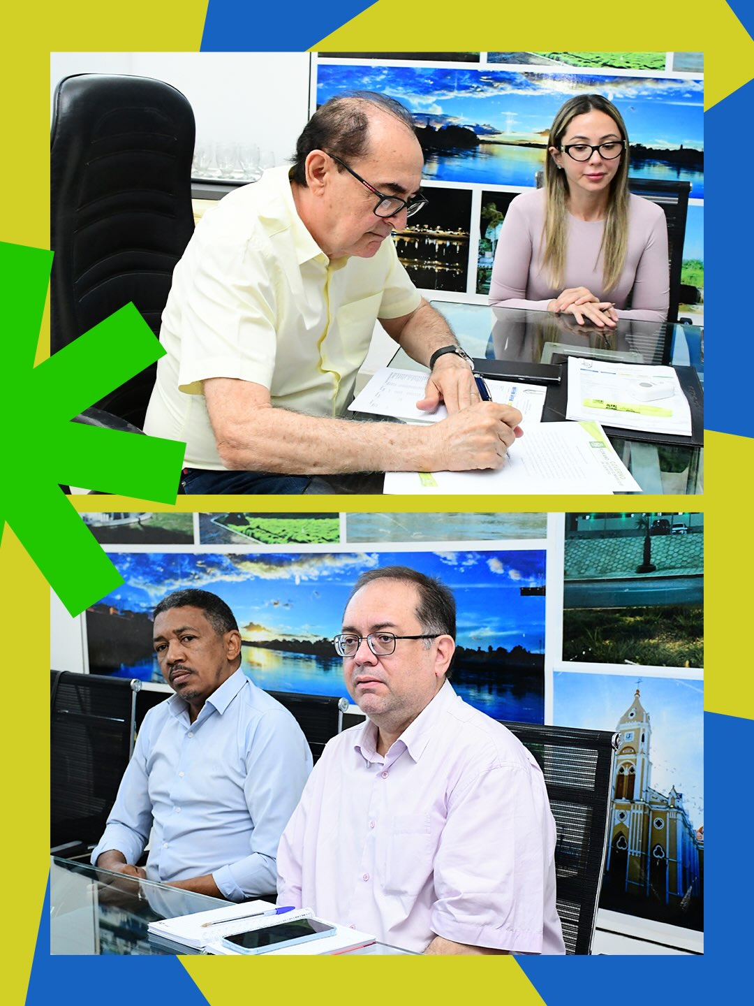  Floriano ganha novos investimentos com obras nas áreas da Saúde e Infraestrutura - Foto: Prefeitura de Floriano