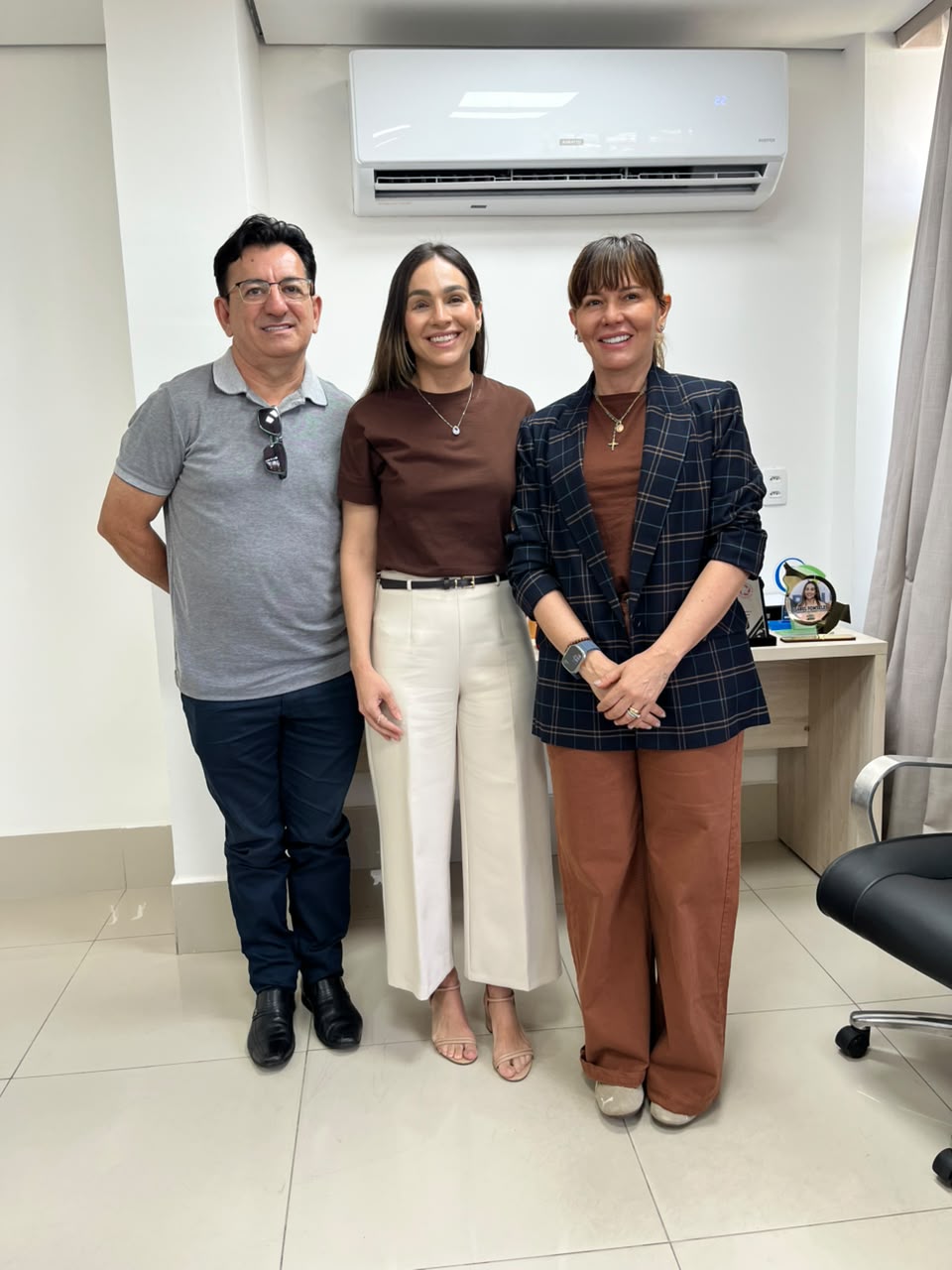 Prefeita Ivanária Sampaio se reúne com Isabel Fonteles - Divulgação/ASCOMPrefeita Ivanária Sampaio se reúne com Isabel Fonteles - Divulgação/ASCOM