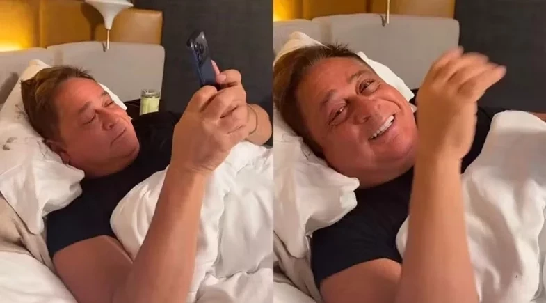 Leonardo se atrapalha com Pix ao comprar 60 porcos: “Não está fácil”