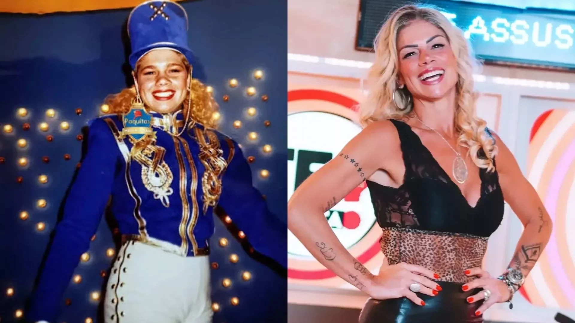O Último Voo da Nave: veja o antes e depois das ex-Paquitas que marcaram gerações - imagem 148730