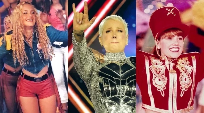 O Último Voo da Nave: veja o antes e depois das ex-Paquitas que marcaram gerações