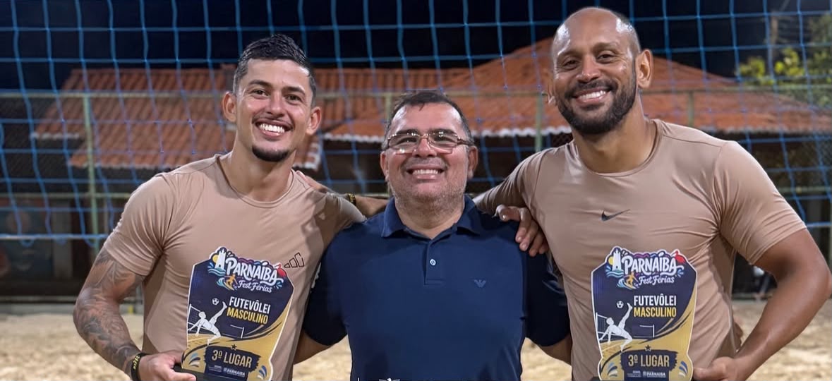 Parnaíba promove Campeonato Masculino de Futevôlei - Foto: Prefeitura de ParnaíbaParnaíba promove Campeonato Masculino de Futevôlei - Foto: Prefeitura de Parnaíba