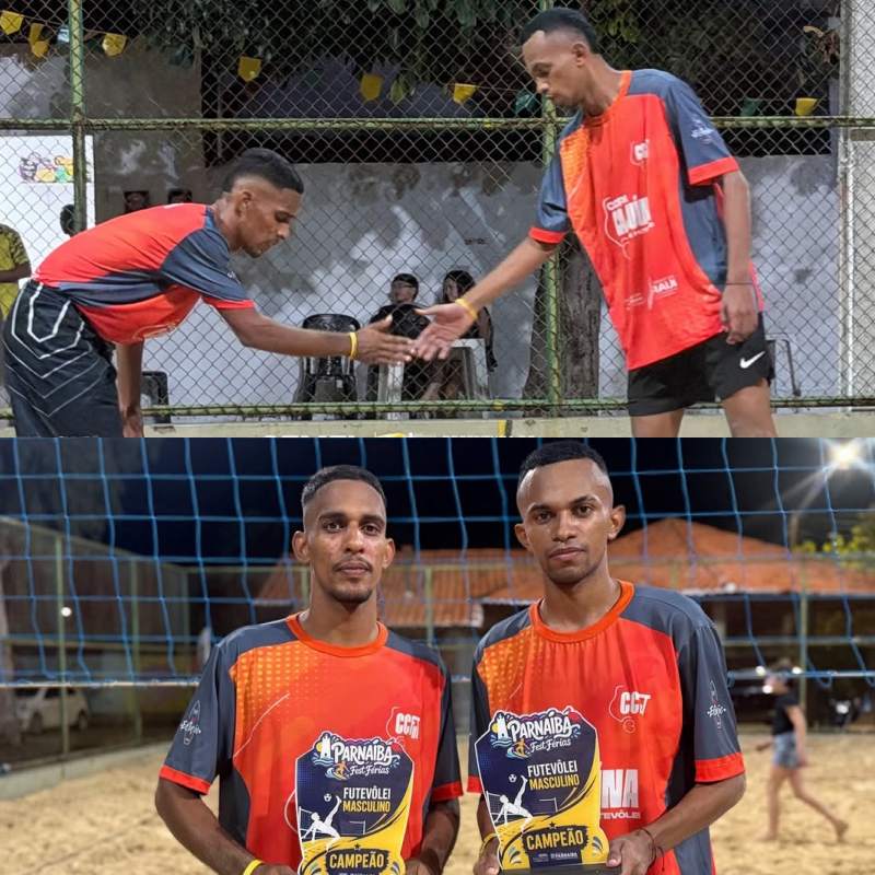 Parnaíba promove Campeonato Masculino de Futevôlei - Foto: Prefeitura de Parnaíba