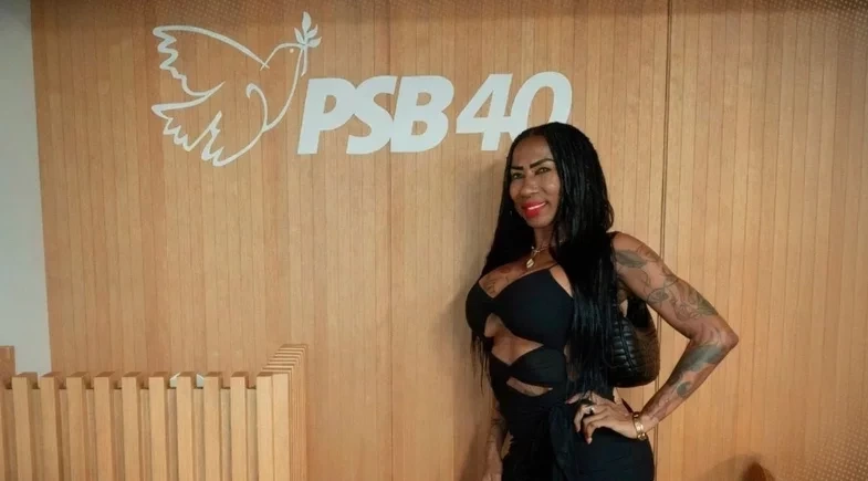 Inês Brasil registra candidatura a deputada estadual e não declara bens ao TSE