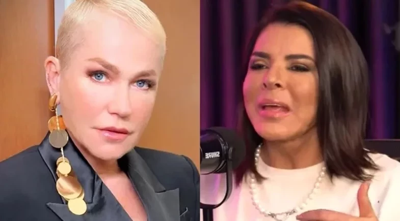 Xuxa rebate Mara Maravilha após críticas à sua nova turnê: “Só quer aparecer”