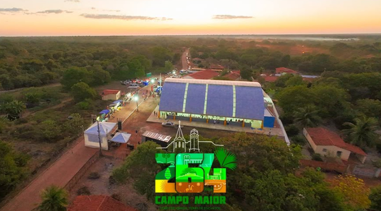 Campo Maior inaugura Ginásio Poliesportivo “Menelão” na comunidade Água Fria