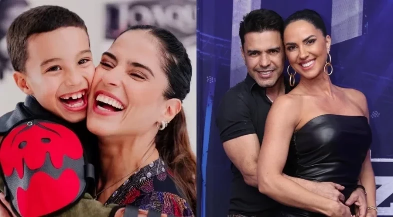Camilla Camargo celebra 7 anos do filho e ausência de Zezé e Graciele chama atenção