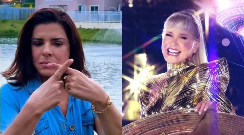 Mara Maravilha grava vídeo cantando e alfineta Xuxa após recentes polêmicas: “Tem gogó?”