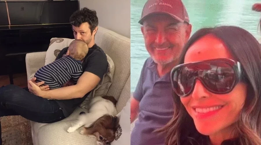 Famosos celebram o Dia dos Pais com mensagens emocionantes