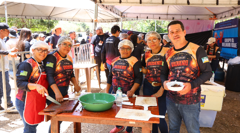 A tradição entrou em cena: Caxingó realiza primeira Festa do Vaqueiro