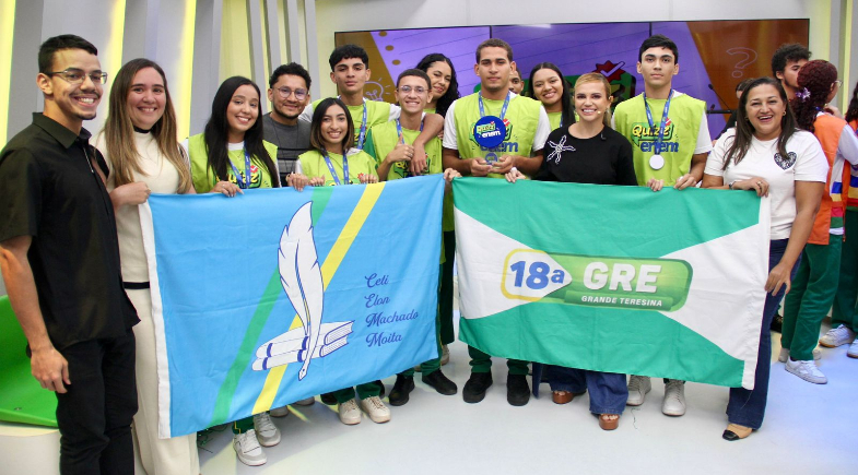 Alunos de Lagoa Alegre vence os de Teresina em disputa acirrada no Quiz Enem 2026 | Eliaquim de Paula