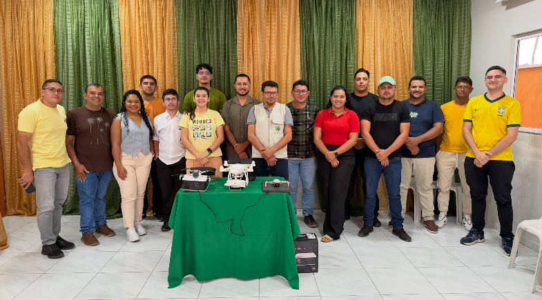 Caraúbas do Piauí conclui Curso de Operação de Drone 