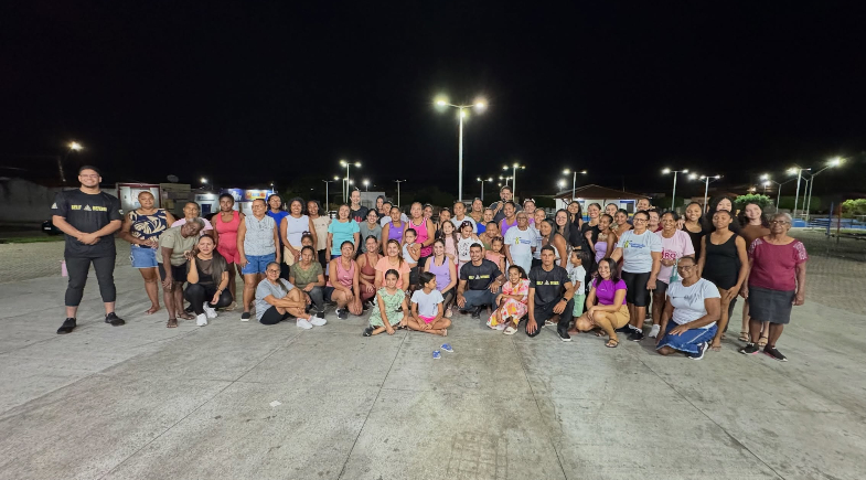 Segurança e prevenção: mulheres de Socorro do Piauí participam de oficina de defesa pessoal