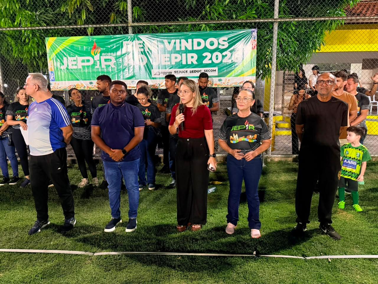 Piripiri abre 30ª edição dos Jogos Escolares com participação de 46 escolas - Imagem 1