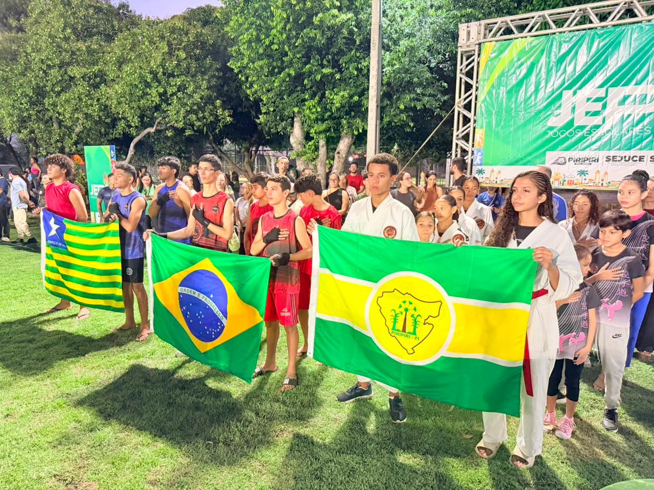 Piripiri abre 30ª edição dos Jogos Escolares com participação de 46 escolas - Imagem 2