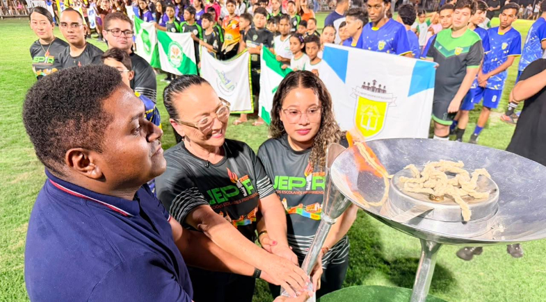 Piripiri abre 30ª edição dos Jogos Escolares com participação de 46 escolas