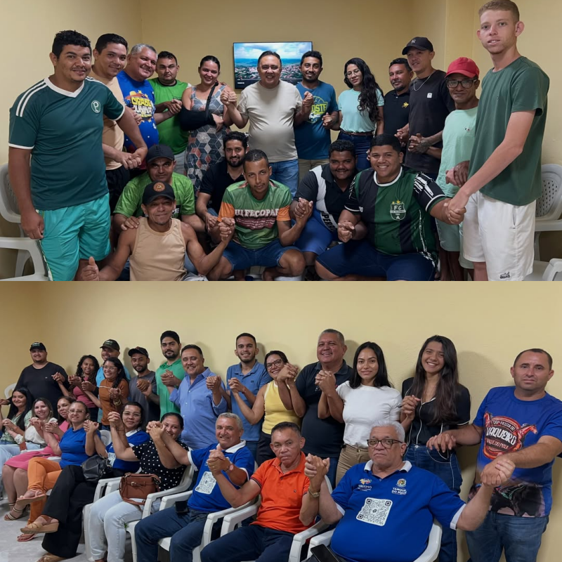 Tiel Sales realiza reunião de alinhamento com servidores de Tanque do Piauí - Divulgação/ASCOMTiel Sales realiza reunião de alinhamento com servidores de Tanque do Piauí - Divulgação/ASCOM