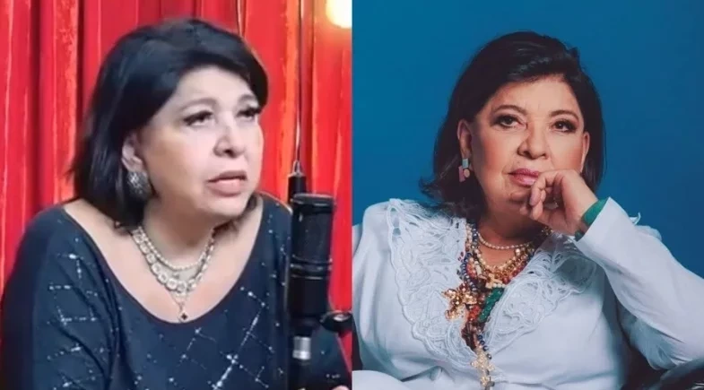 Roberta Miranda revela que mãe orava por sua morte para não vê-la com mulheres