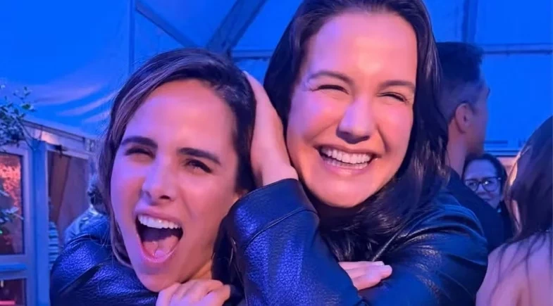 Wanessa Camargo encontra Kyra Gracie no Rock in Rio após rumores de desentendimento