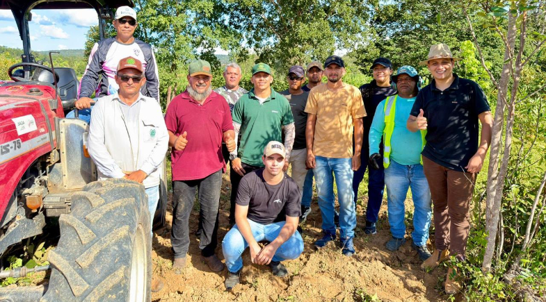 Agricultura em Ação: Ribeiro Gonçalves registra mais de 1 mil atendimentos no campo