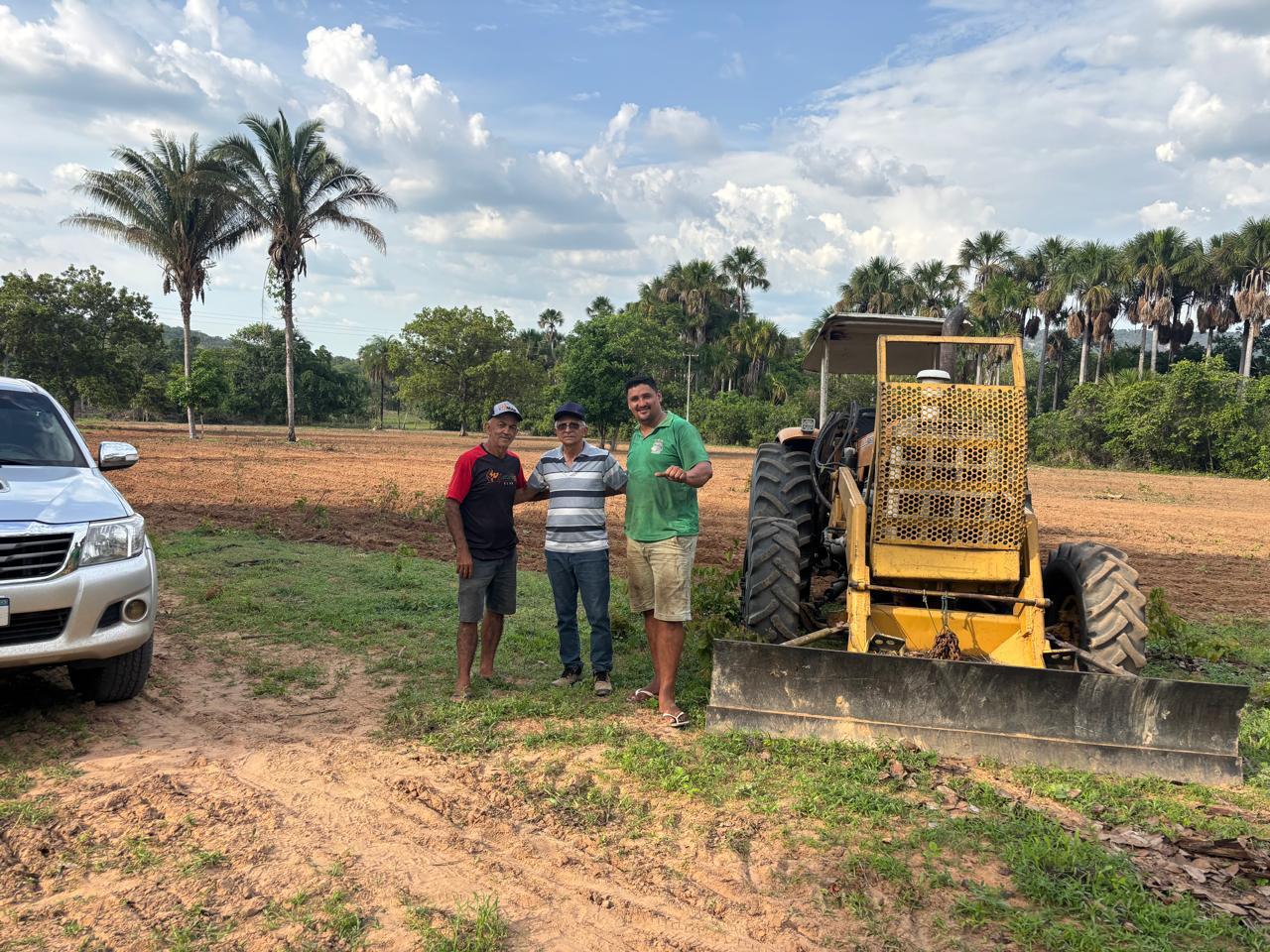 Agricultura em Ribeiro Gonçalves - Divulgação/ASCOMAgricultura em Ribeiro Gonçalves - Divulgação/ASCOM