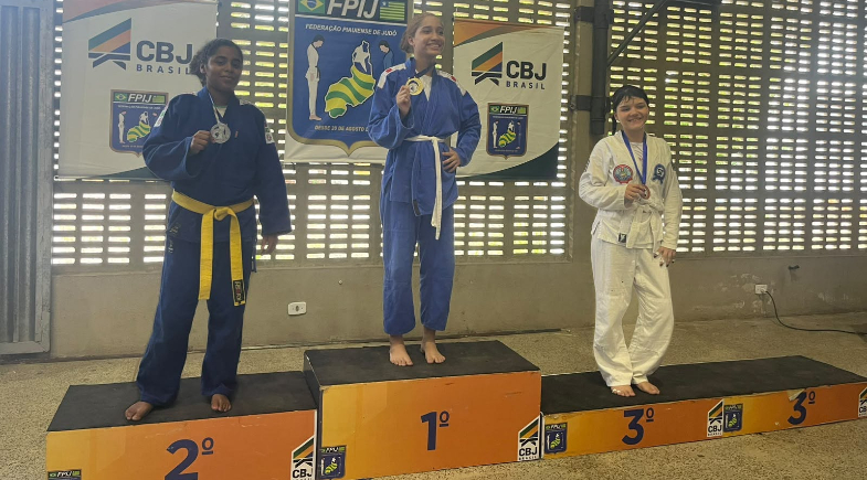 Amarante conquista pódio na Copa Independência de Judô em Teresina (PI)