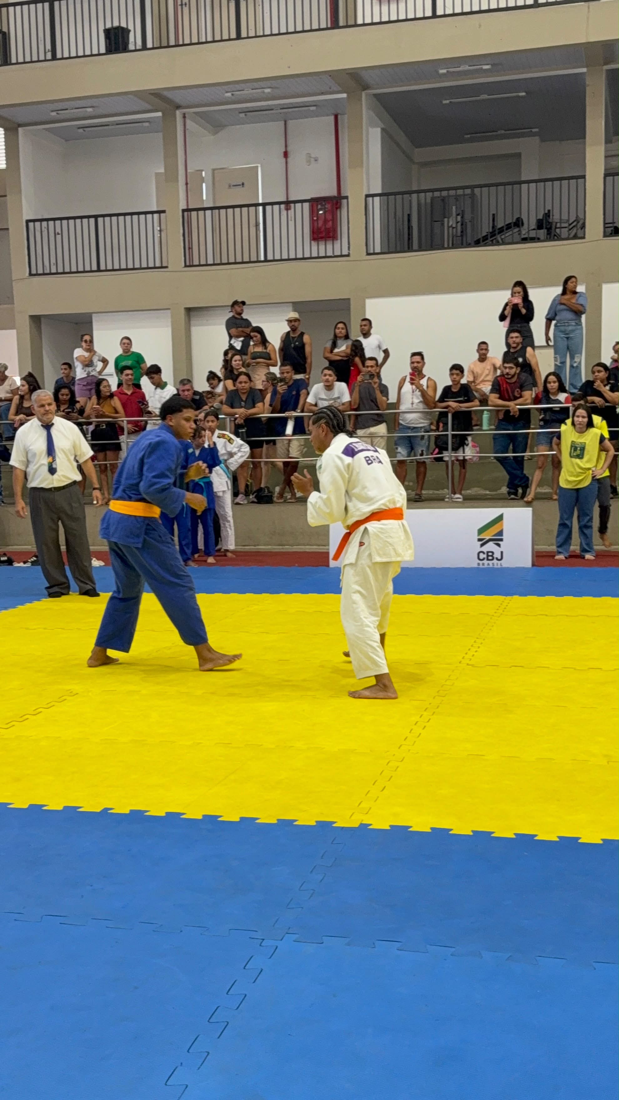 Amarante conquista pódio na Copa Independência de Judô - Divulgação/ASCOMAmarante conquista pódio na Copa Independência de Judô - Divulgação/ASCOM