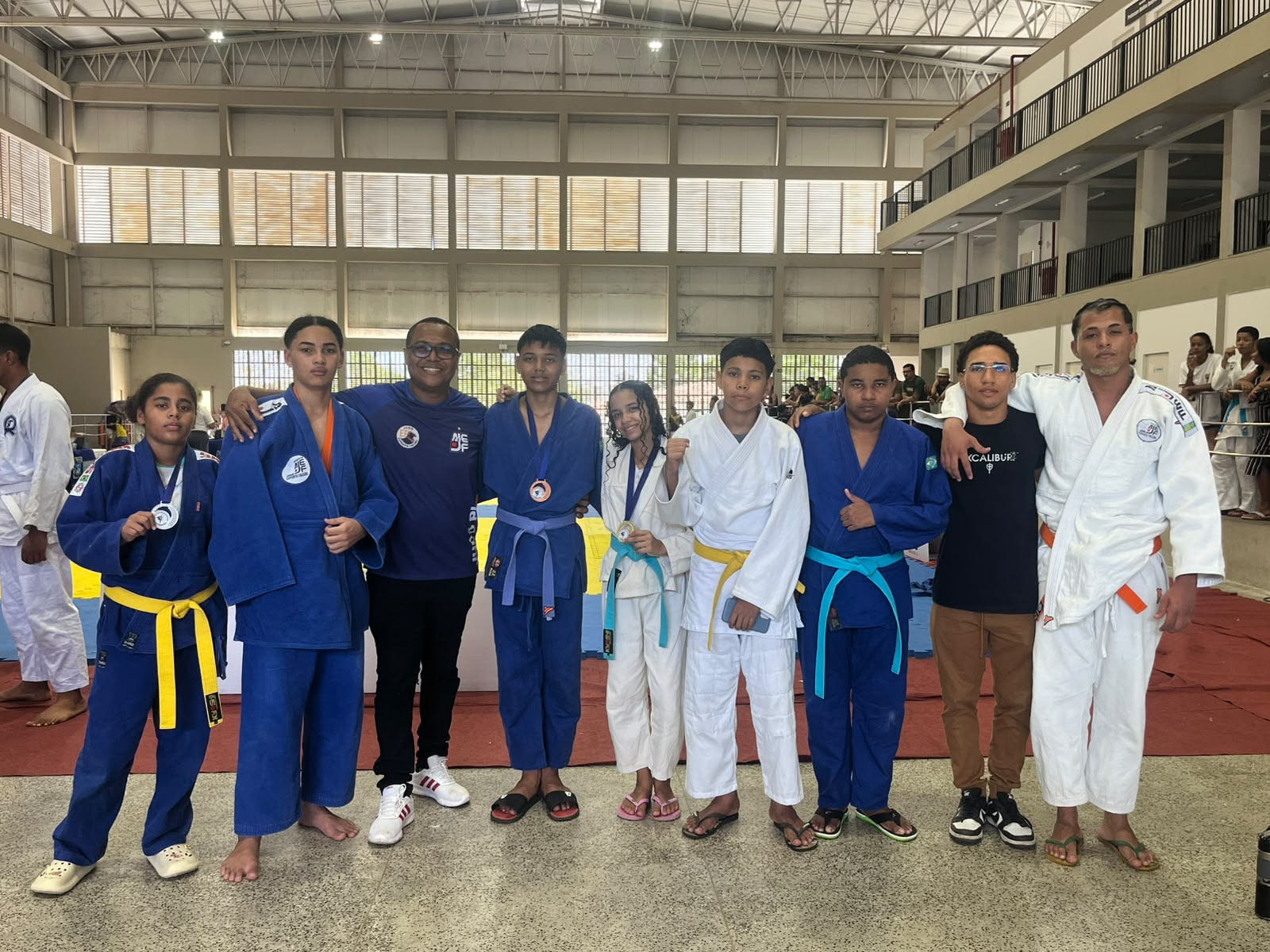 Amarante conquista pódio na Copa Independência de Judô - Divulgação/ASCOM
