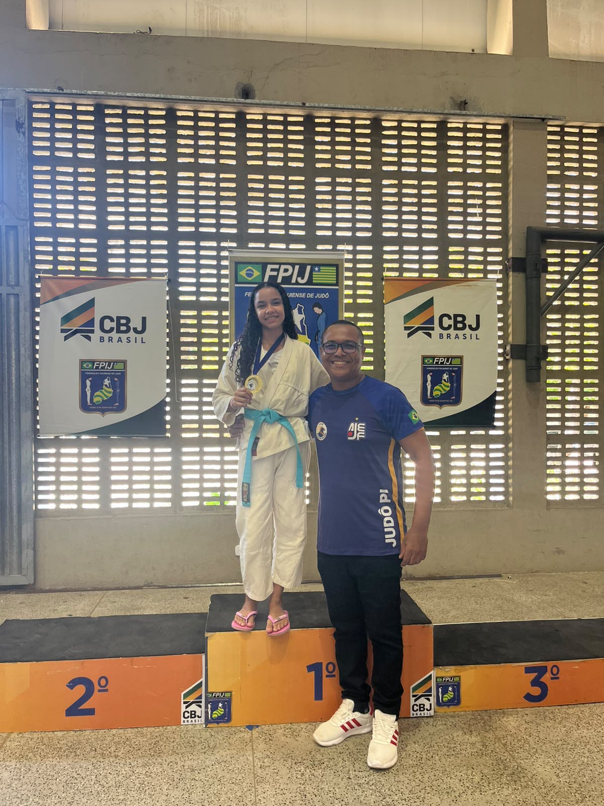 Amarante conquista pódio na Copa Independência de Judô - Divulgação/ASCOMAmarante conquista pódio na Copa Independência de Judô - Divulgação/ASCOM