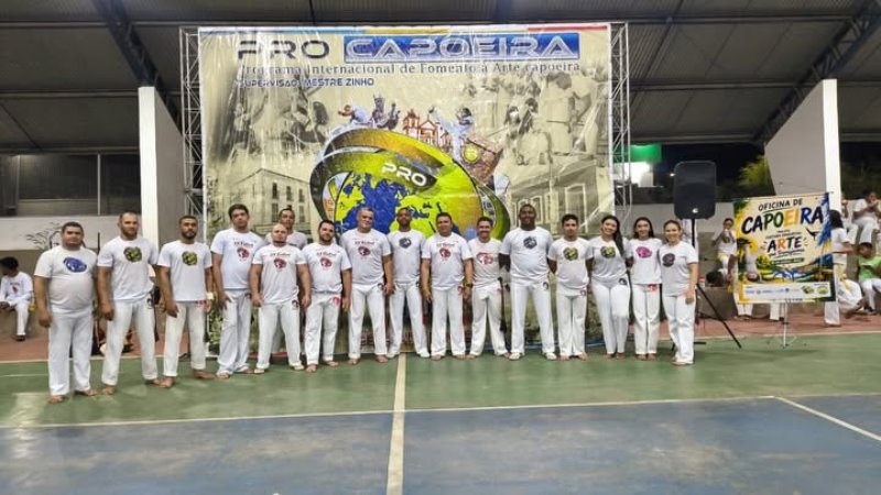 Associação Arte Sertão promove intercâmbio de capoeira e fortalece cultura - Imagem 4
