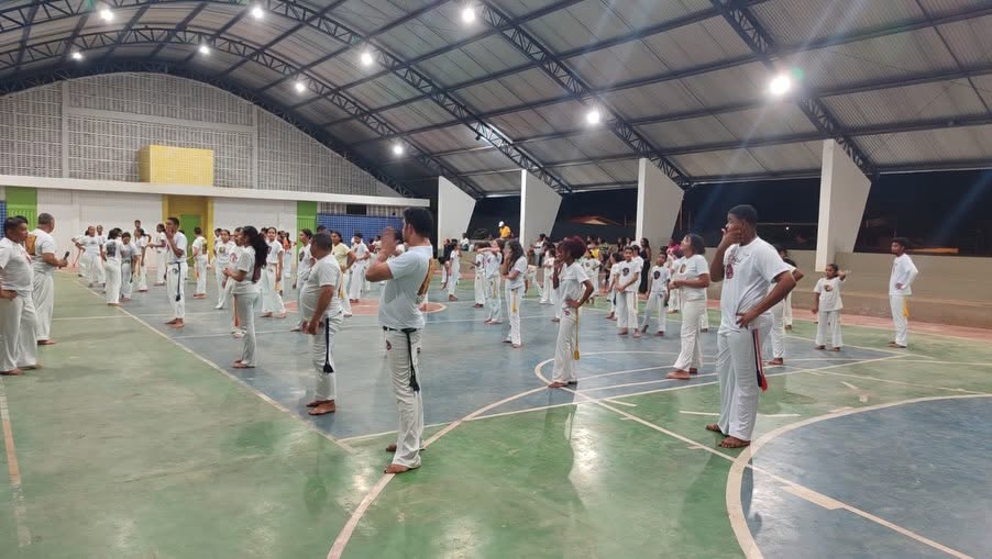 Associação Arte Sertão promove intercâmbio de capoeira e fortalece cultura - Imagem 3