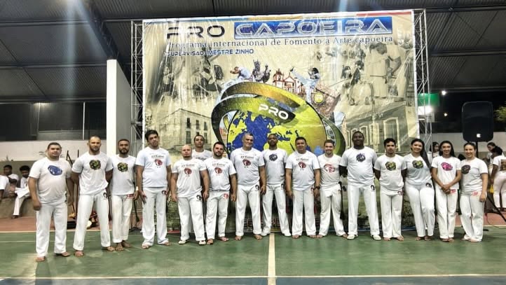 Intercâmbio Pro CapOeiras reúne participantes do Piauí e Santa Catarina - Imagem 4