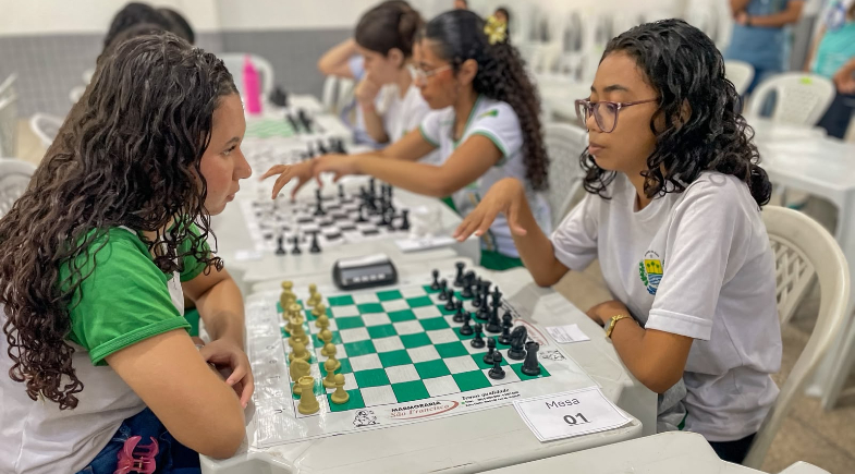 JEPIR reúne estudantes em competição de xadrez em Piripiri