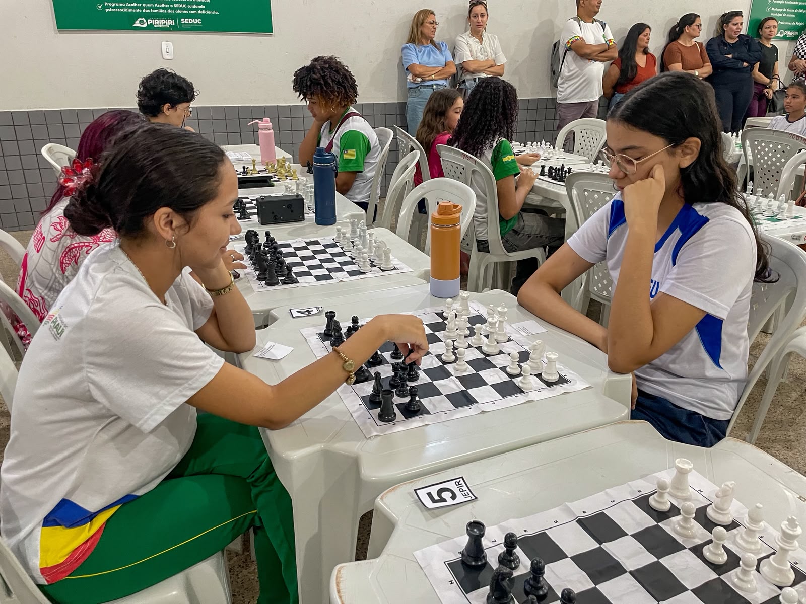 JEPIR reúne estudantes em competição de xadrez - Divulgação/ASCOM