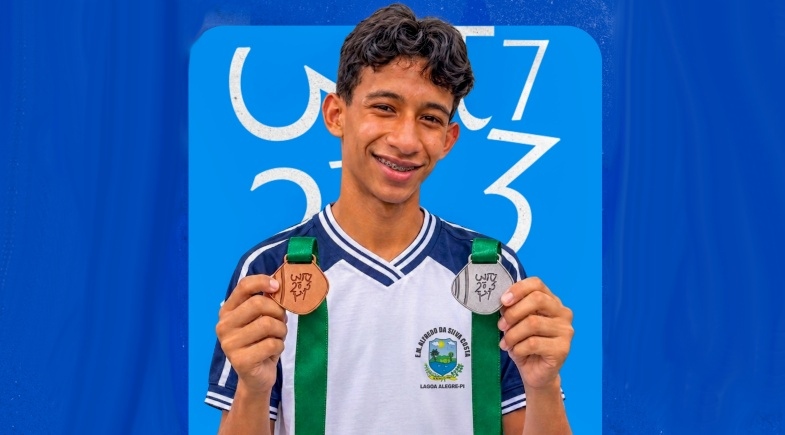Talento na matemática: aluno de Lagoa Alegre conquista prata no Piauí e bronze nacional