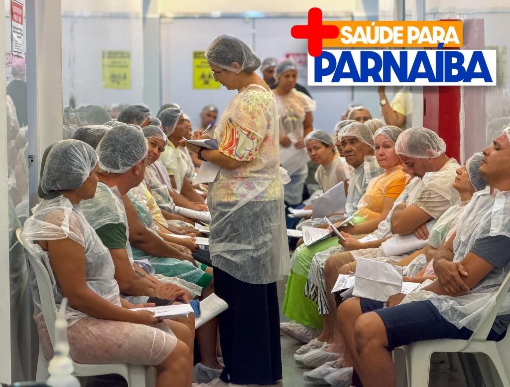 Mutirão de Pterígio - Divulgação/ASCOM