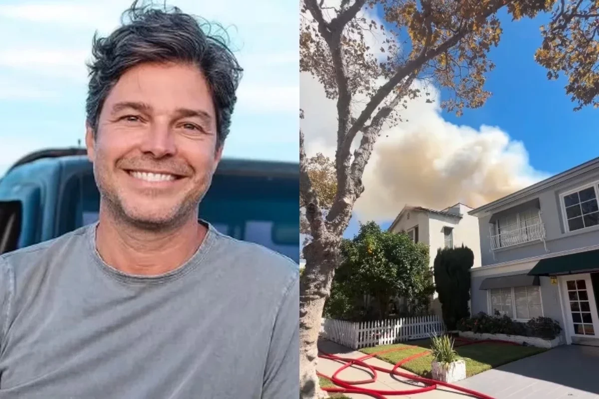 Quem é Erik Marmo, ex-galã da Globo que teve casa destruída em incêndio nos EUA - imagem 150969