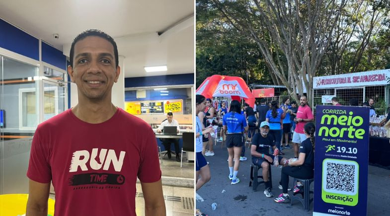 Corrida Meio Norte realiza longão neste sábado com a Run Time em Teresina