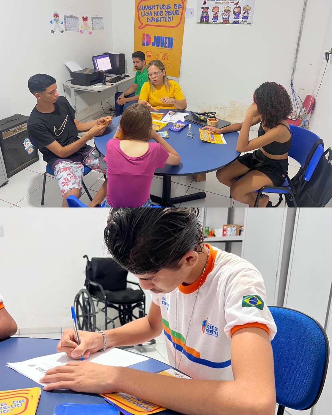 Projeto ID Jovem segue com atendimentos em escolas de José de Freitas