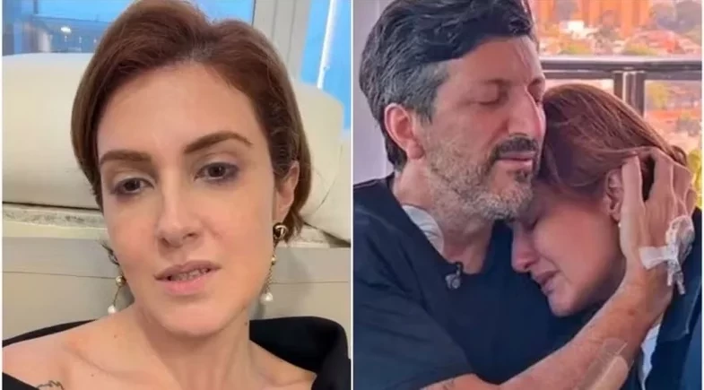 Esposa de Lito revela perda de peso após diagnóstico raro do marido