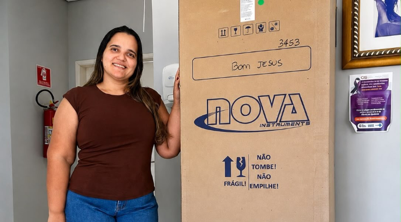 Bom Jesus recebe quatro câmaras refrigeradas para salas de vacinação
