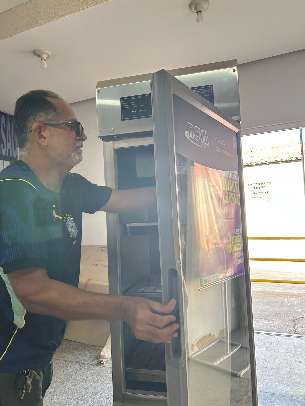 Bom Jesus recebe quatro câmaras refrigeradas - Divulgação/ASCOM