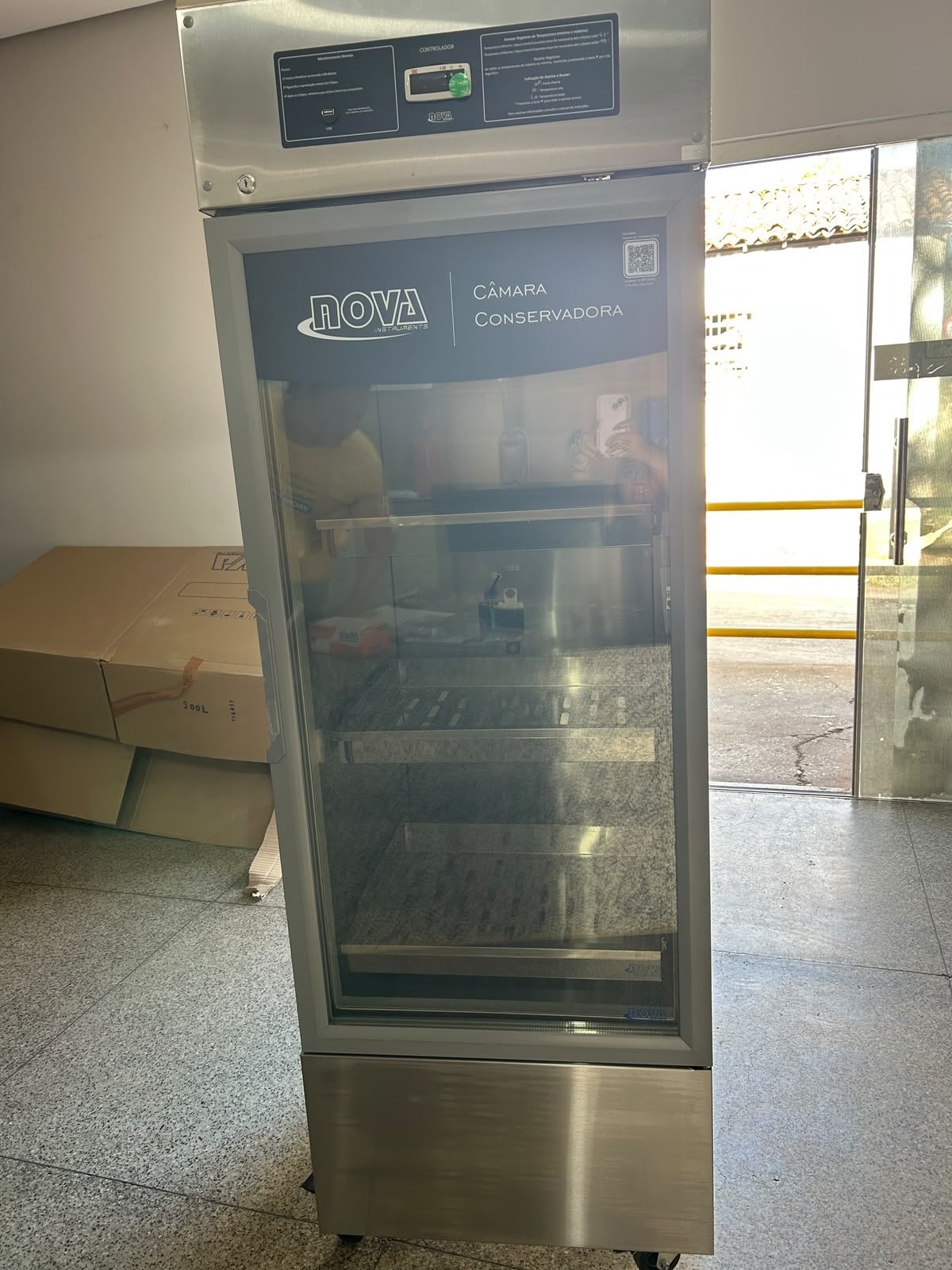 Bom Jesus recebe quatro câmaras refrigeradas - Divulgação/ASCOMBom Jesus recebe quatro câmaras refrigeradas - Divulgação/ASCOM